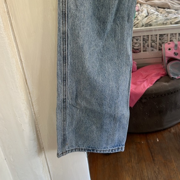 Denim pants low waisted - Picture 6 of 8